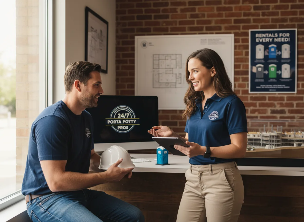 Flushing Toilet Rental Options in Cranberry Township, PA